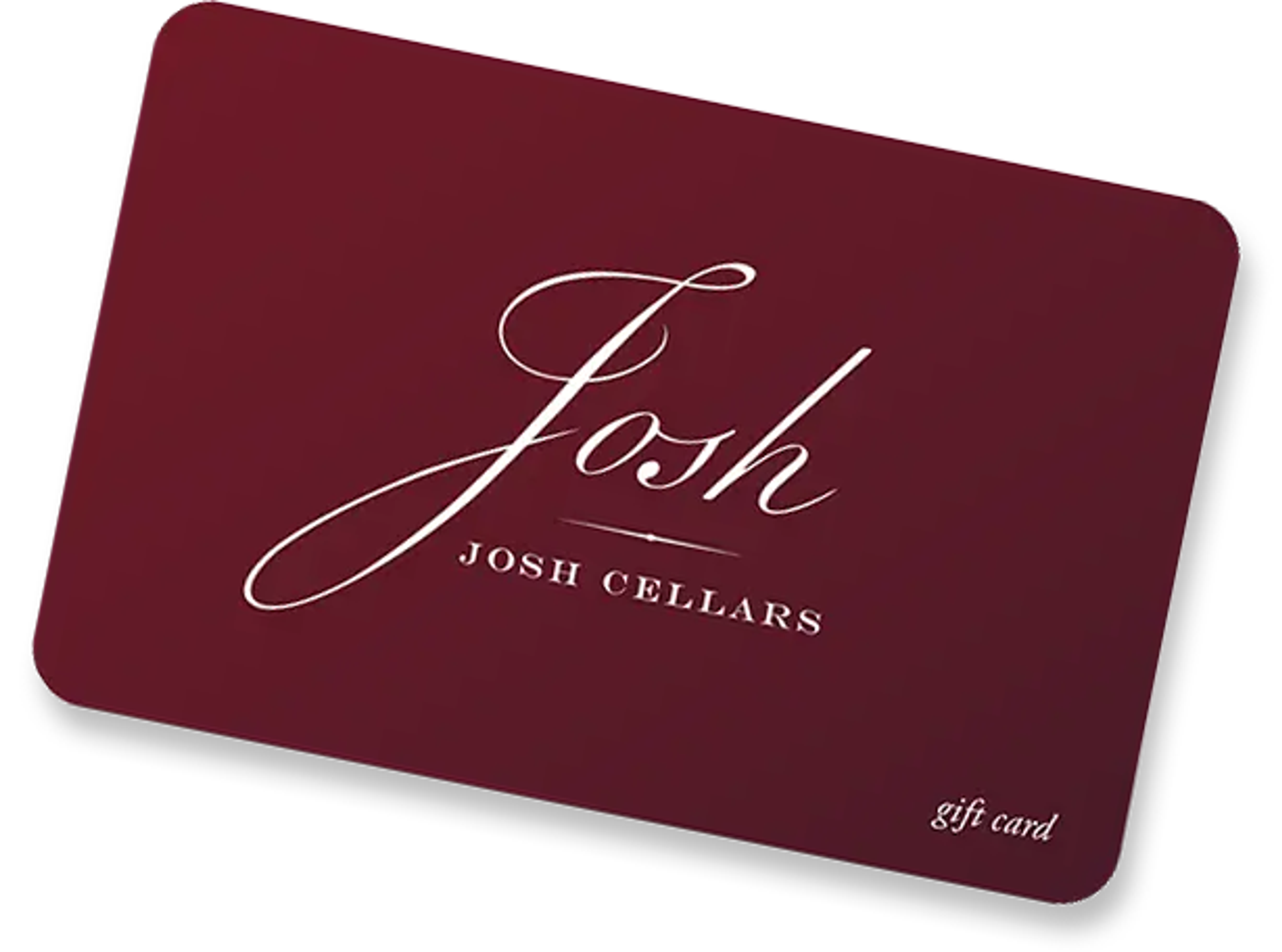 Josh Cellars gift card