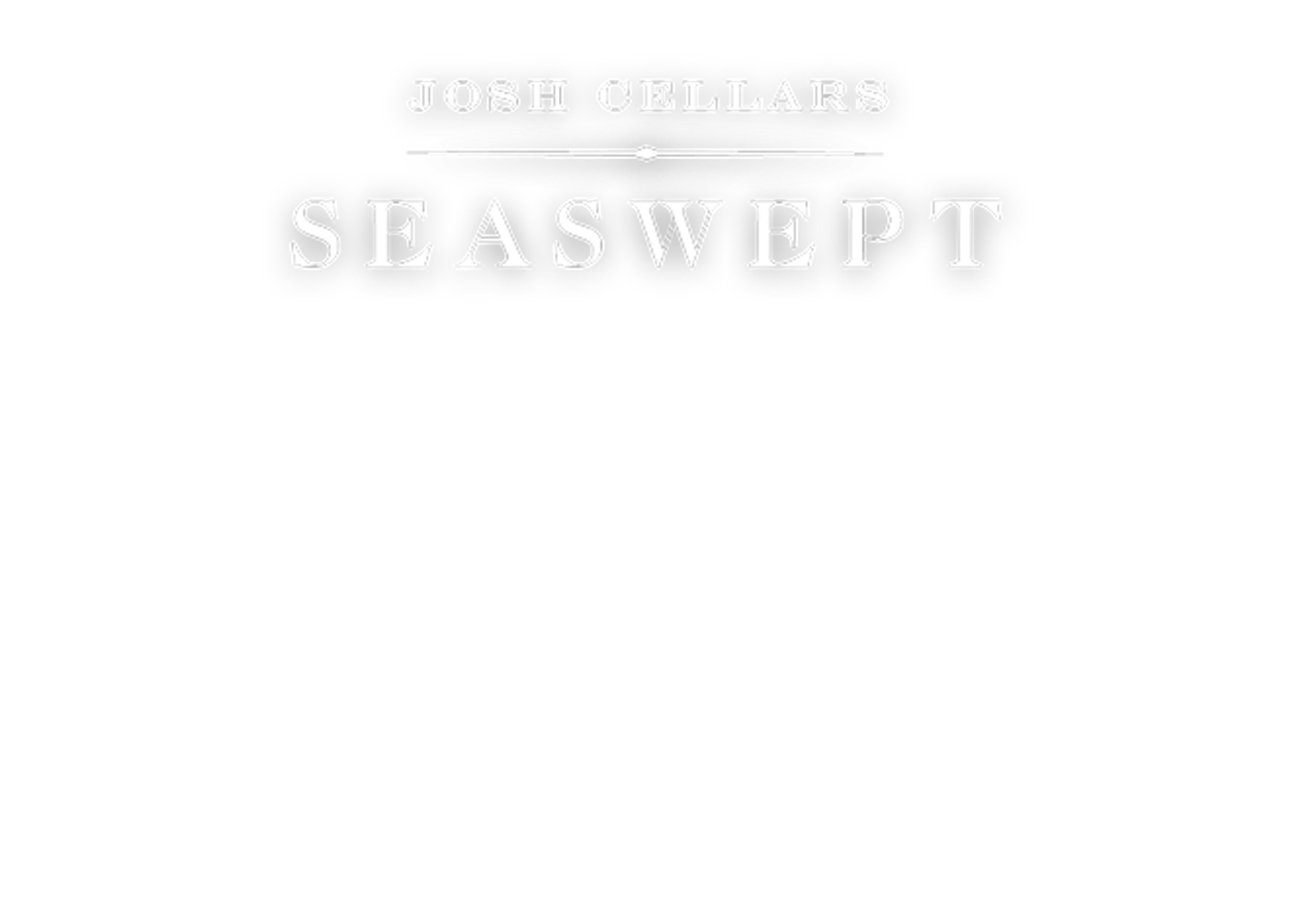 Josh Cellars Seaswept branding logo on transparent background