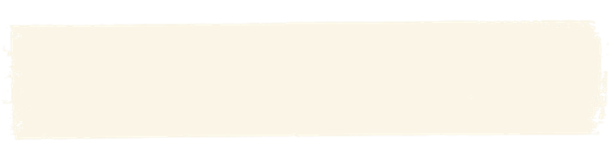 Decorative tape graphic element on transparent background