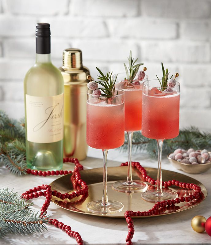 Josh Cellars Cranberry Holiday Spritz