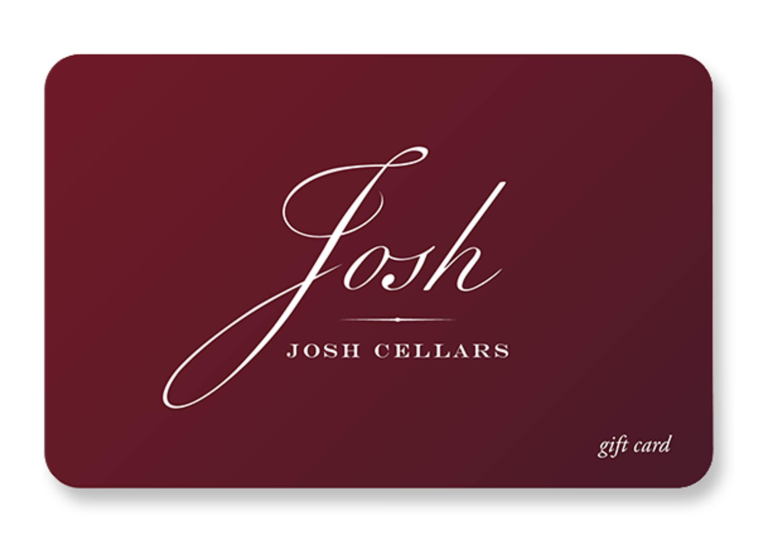 Josh Cellars gift card