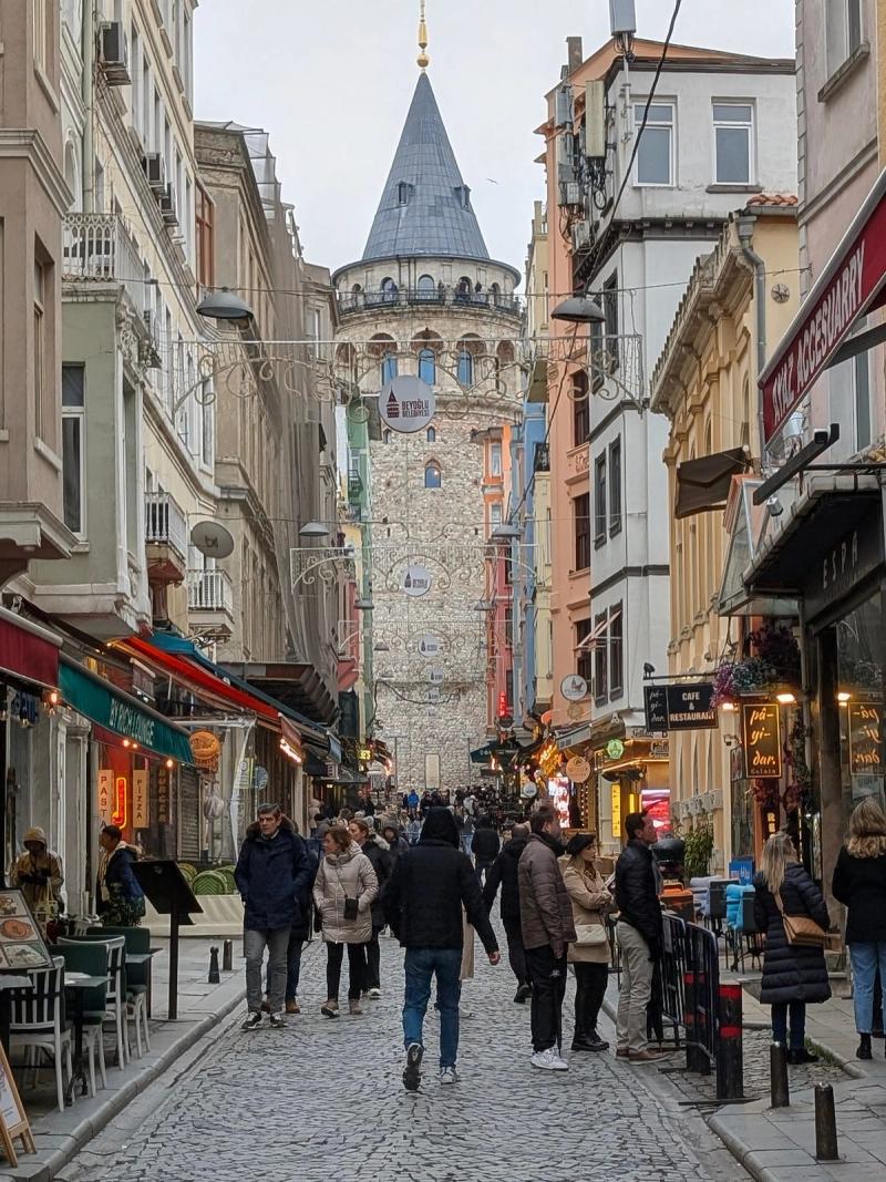 “Big Brother” on Galata Hill