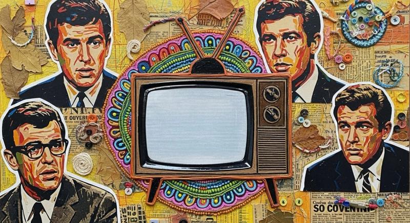 The Manly Manliness of 60s TV