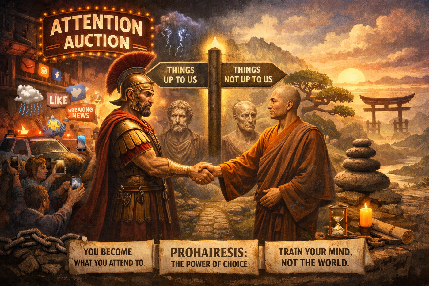 The Attention Auction