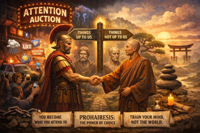 The Attention Auction