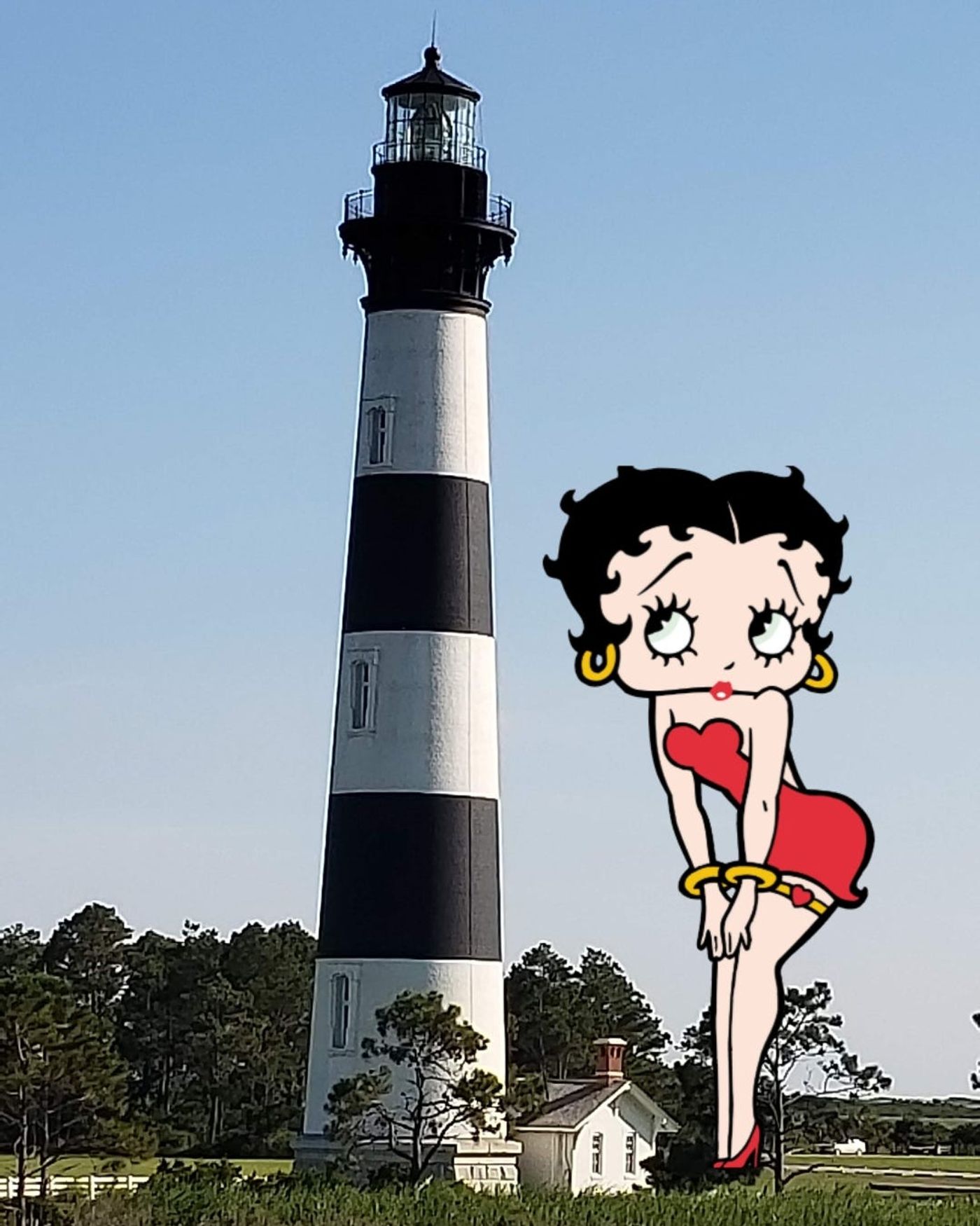 The Beam is Not the Lighthouse