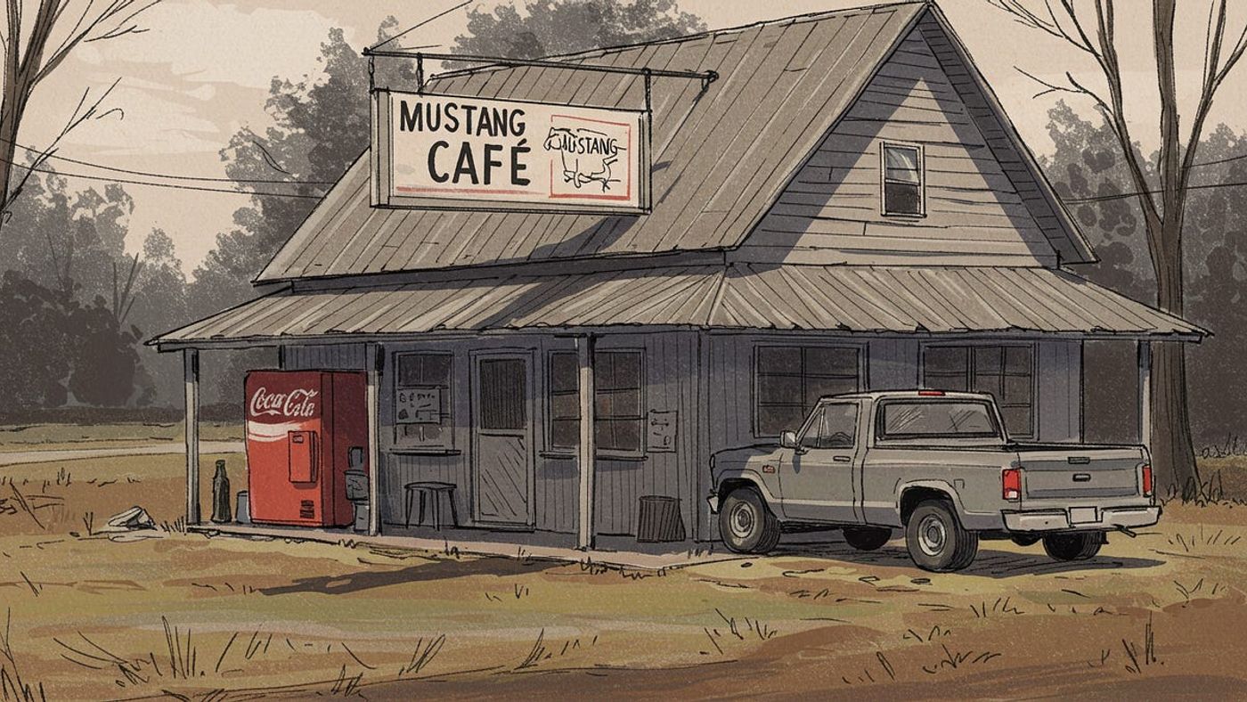 Field Notes from the Mustang Cafe