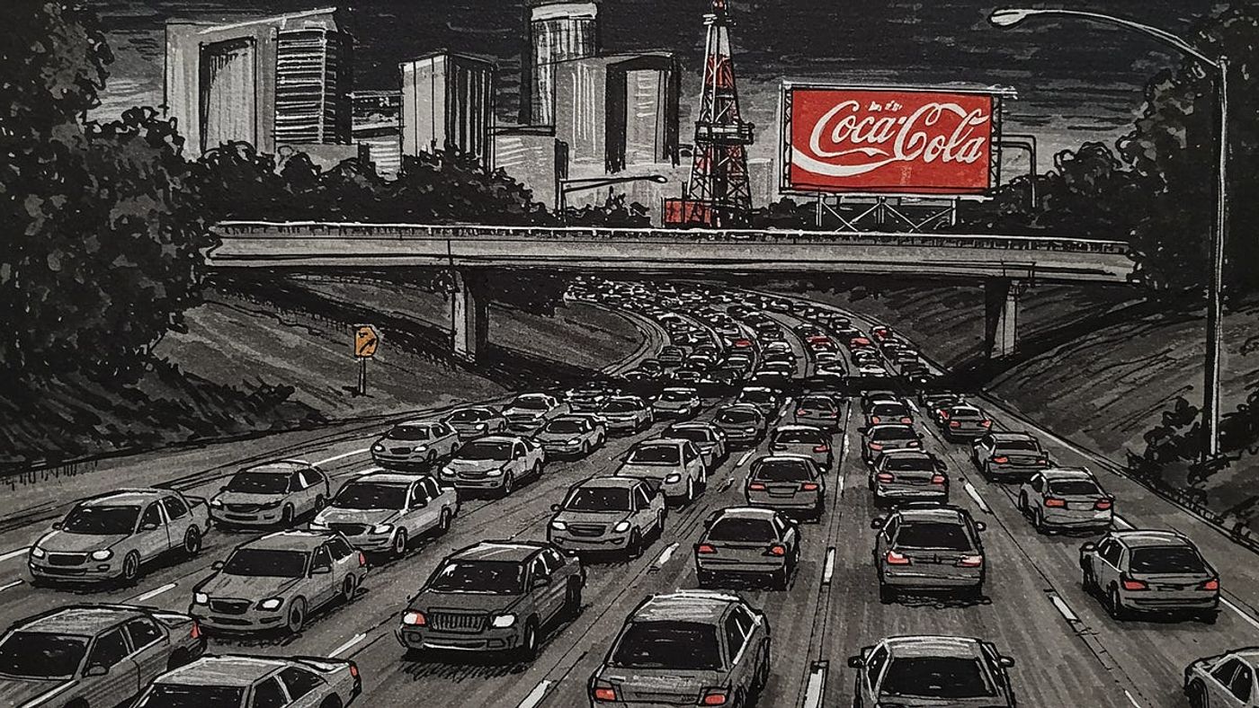 The Great American Traffic Jam