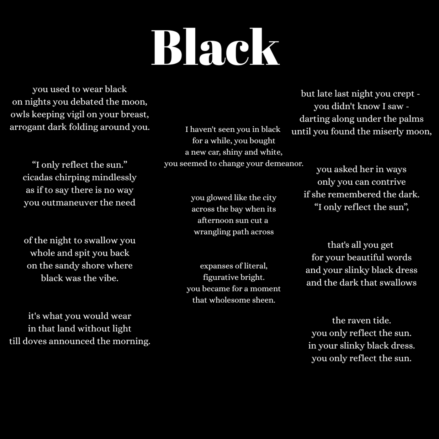 Black