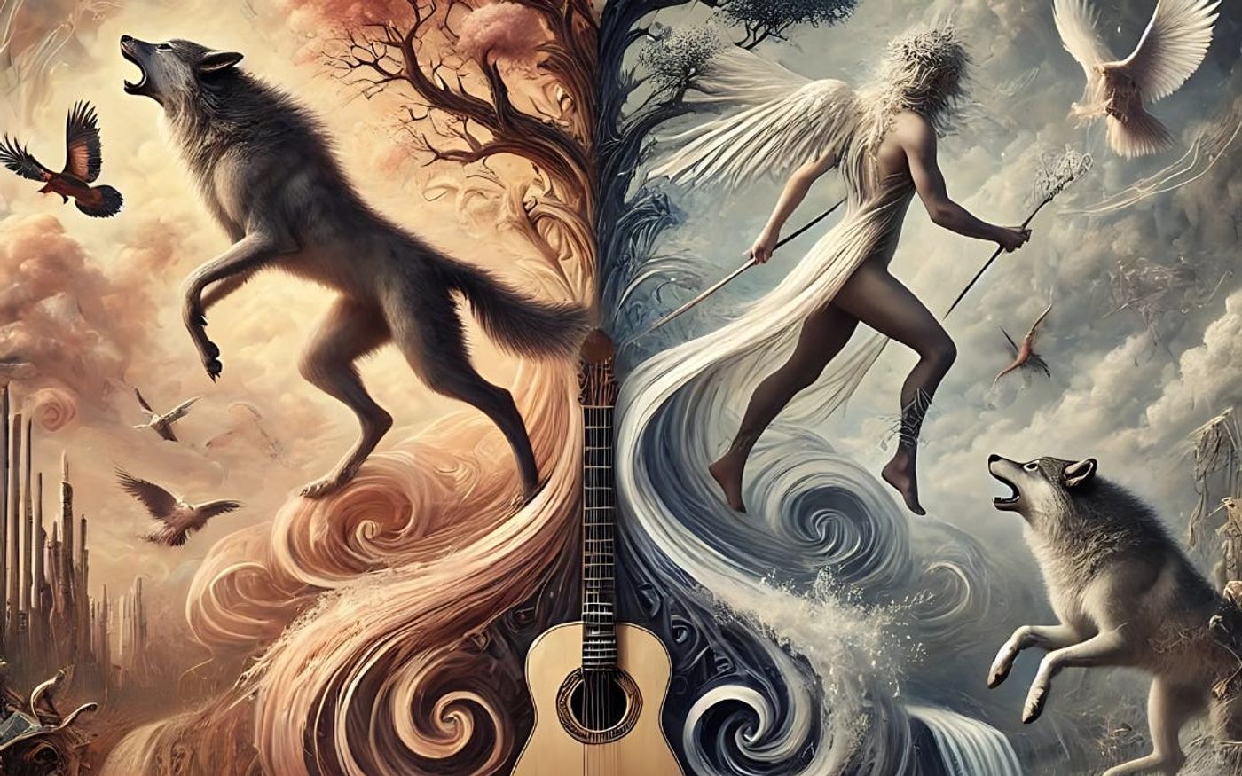 Duality - Three Poems