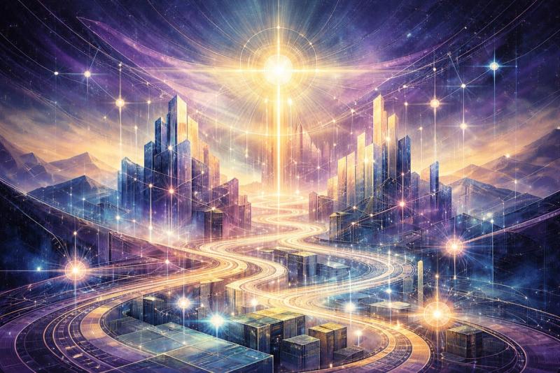 The Folded Continuum