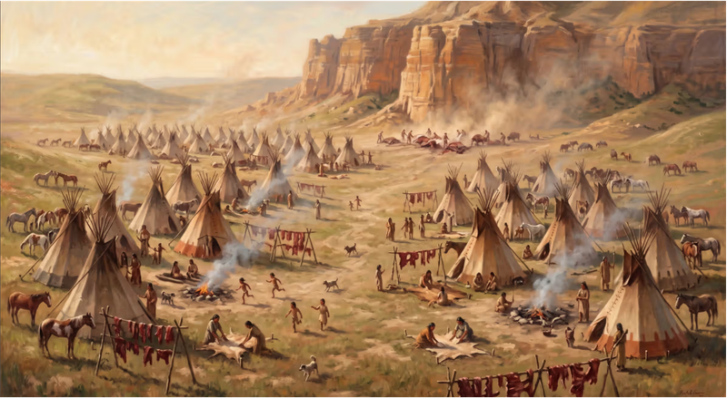 Buffalo Jump