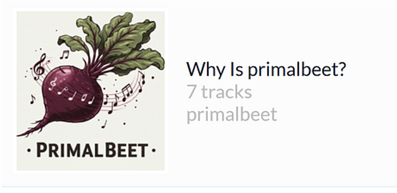 Why is primalbeet?