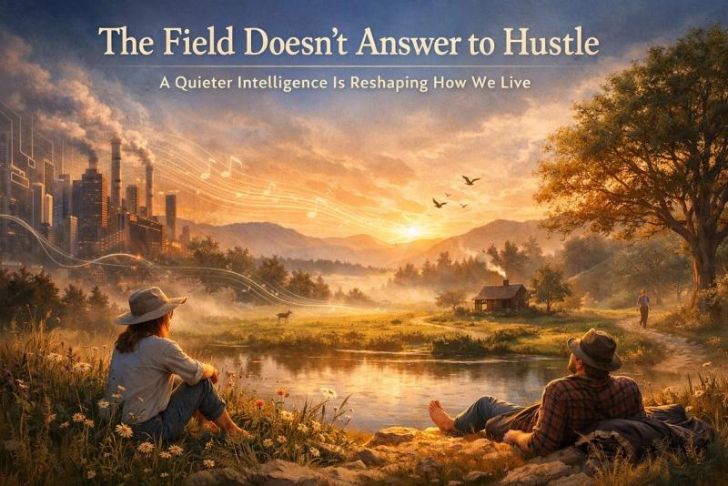 The Field Doesn’t Answer to Hustle