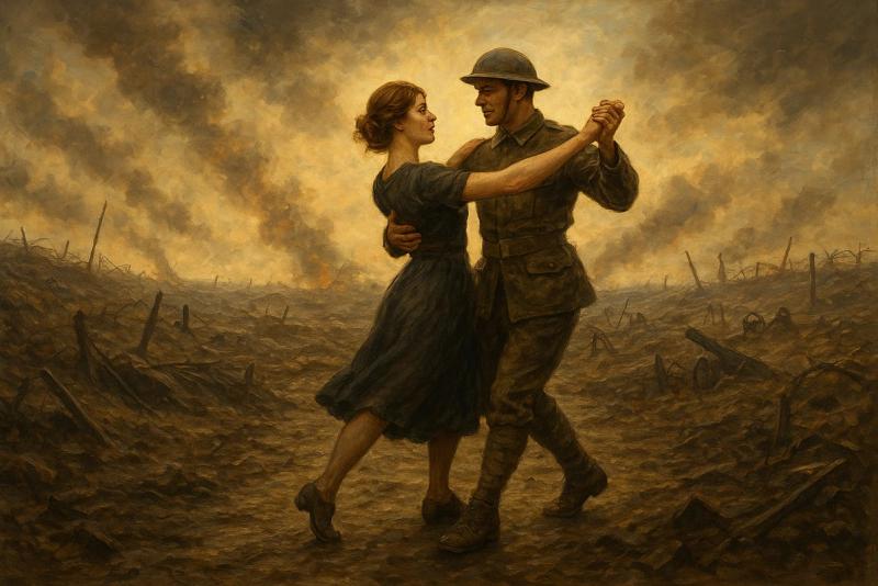 La Guerre Finit Quand On Danse