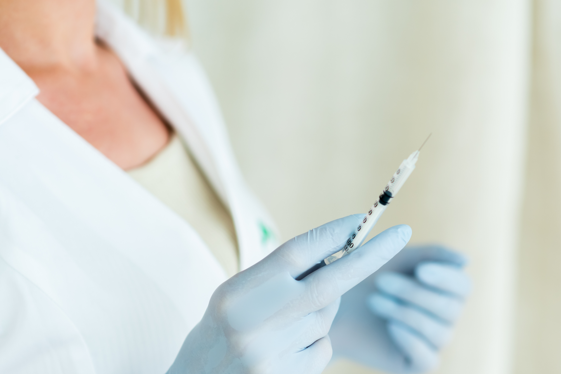 Botox treatment at Blue Medical Spa