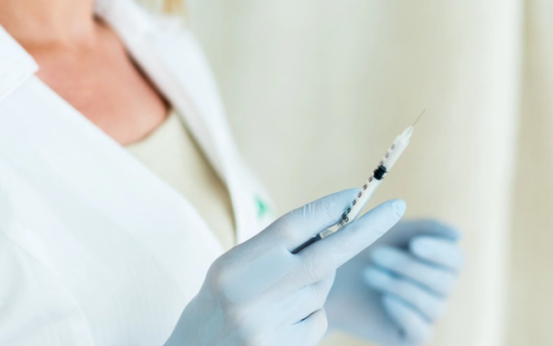 Botox treatment at Blue Medical Spa