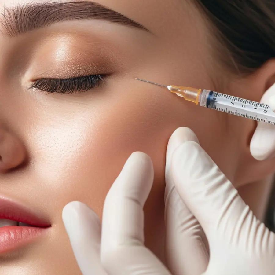 Botox treatment at Blue Medical Spa