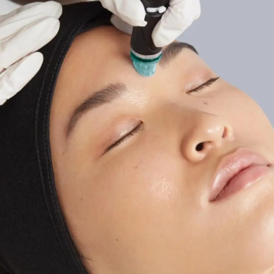 HydraFacial treatment at Blue Medical Spa
