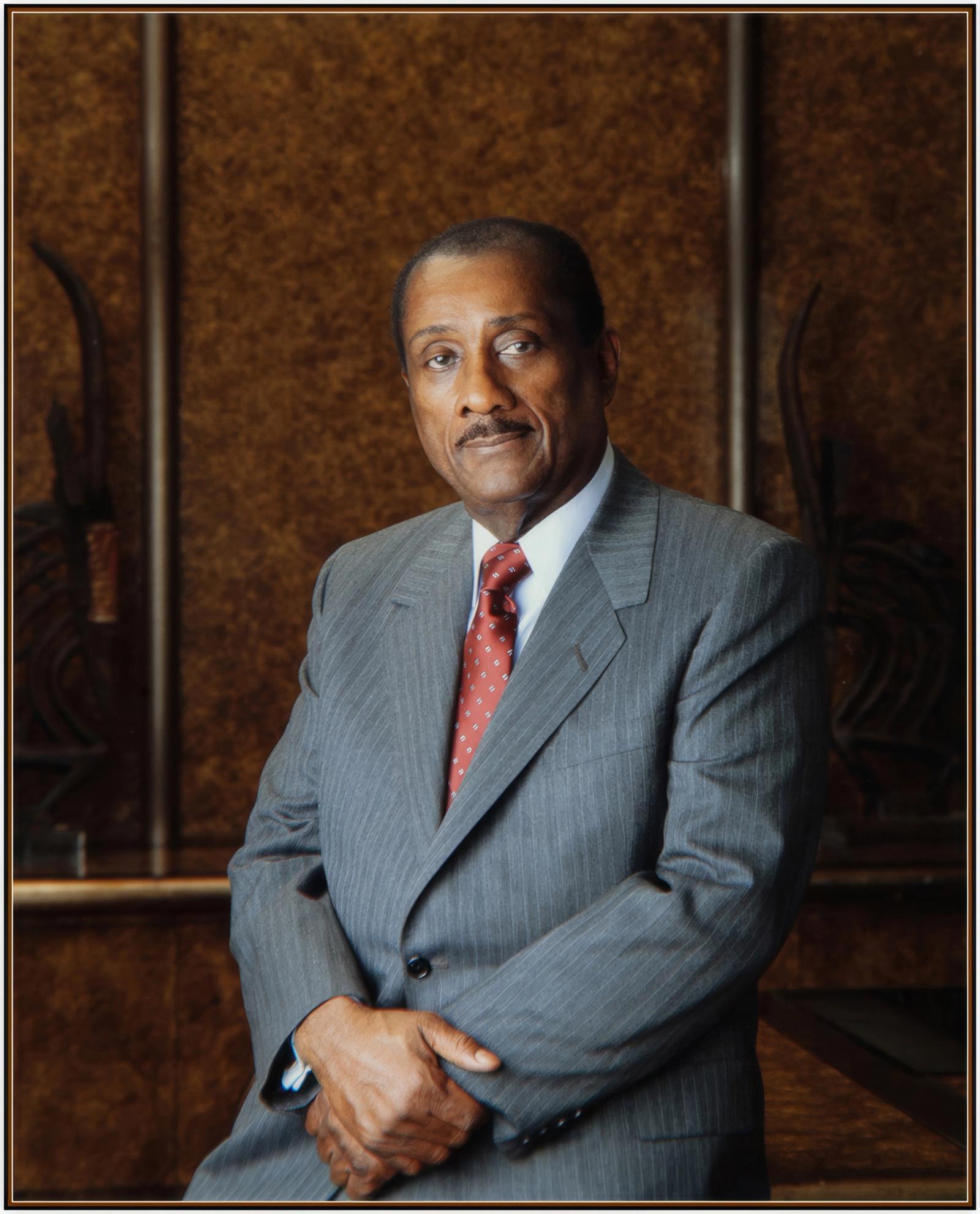 John Johnson’s portrait