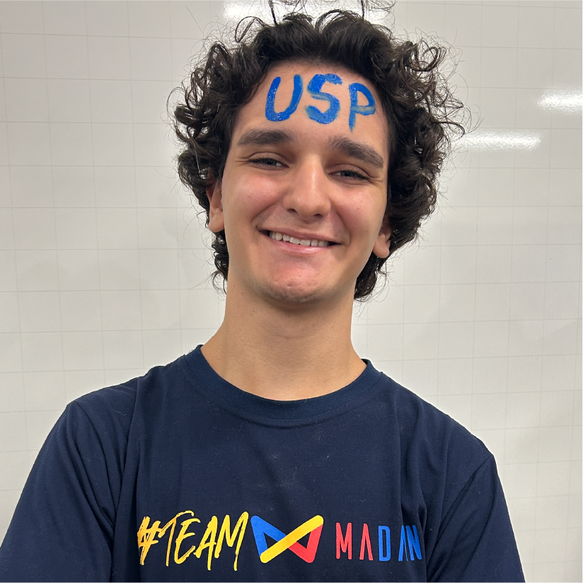 Bruno Baiôcco Pinheiro, Aprovado em Física na USP, na Unicamp e na UFMG, aluno do MADAN até 2025