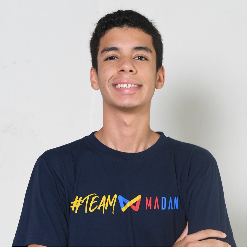 Victor Soares de Aguiar Ferreira, 1º lugar geral na UFES em Medicina, aluno do MADAN até 2025