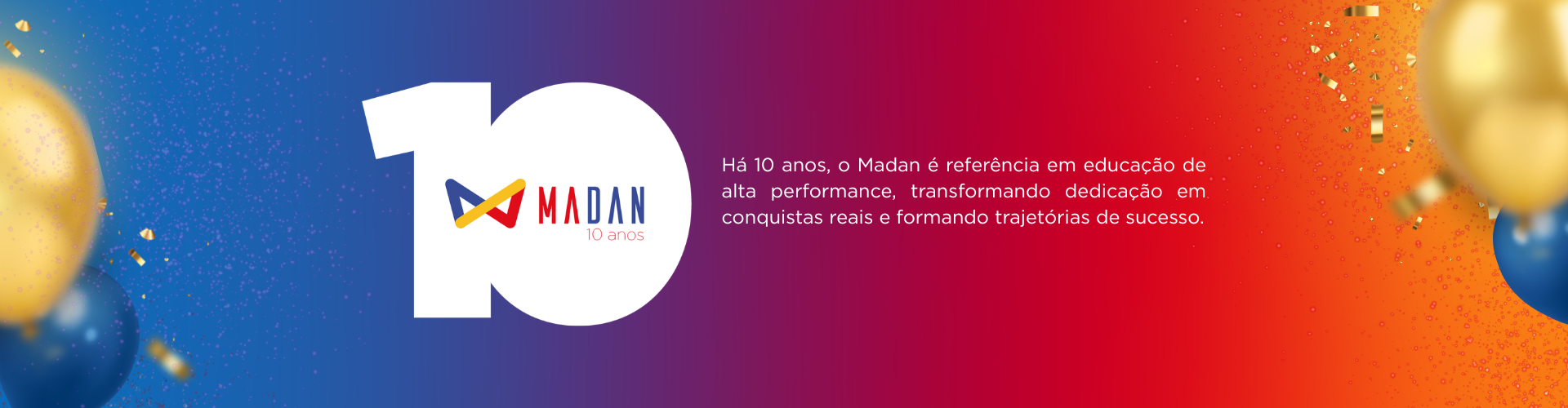 MADAN 10 anos