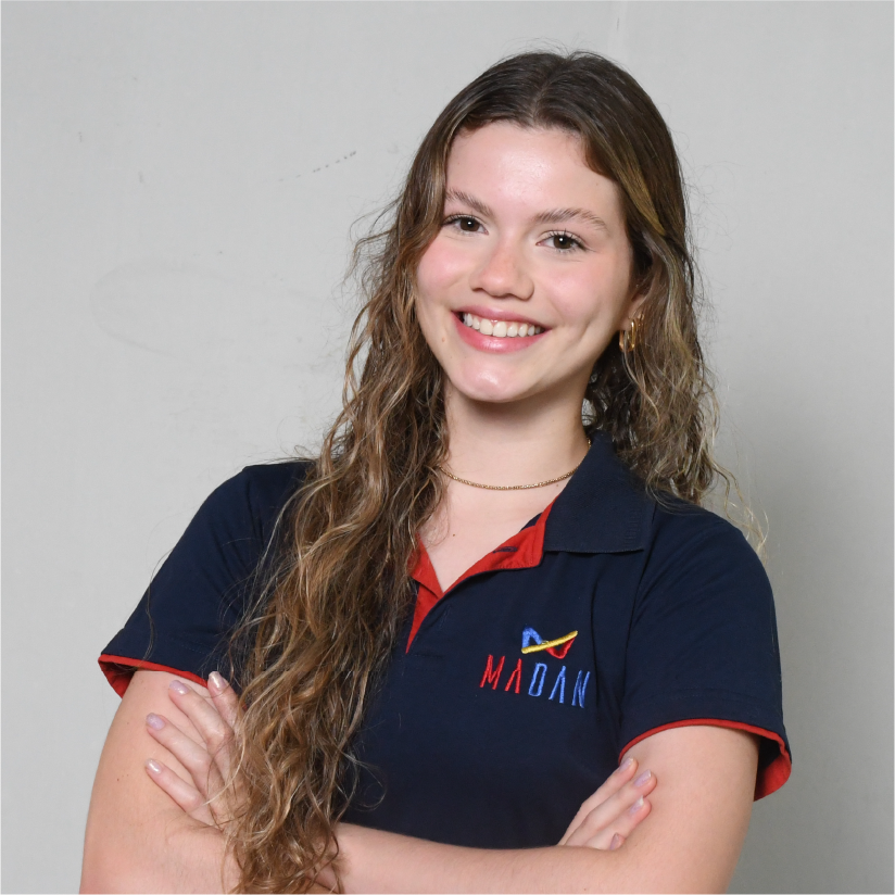 Beatriz Lamonica Abreu, 3º lugar em Medicina na UFES · Aprovada na USP e na UNESP, aluna do MADAN até 2025