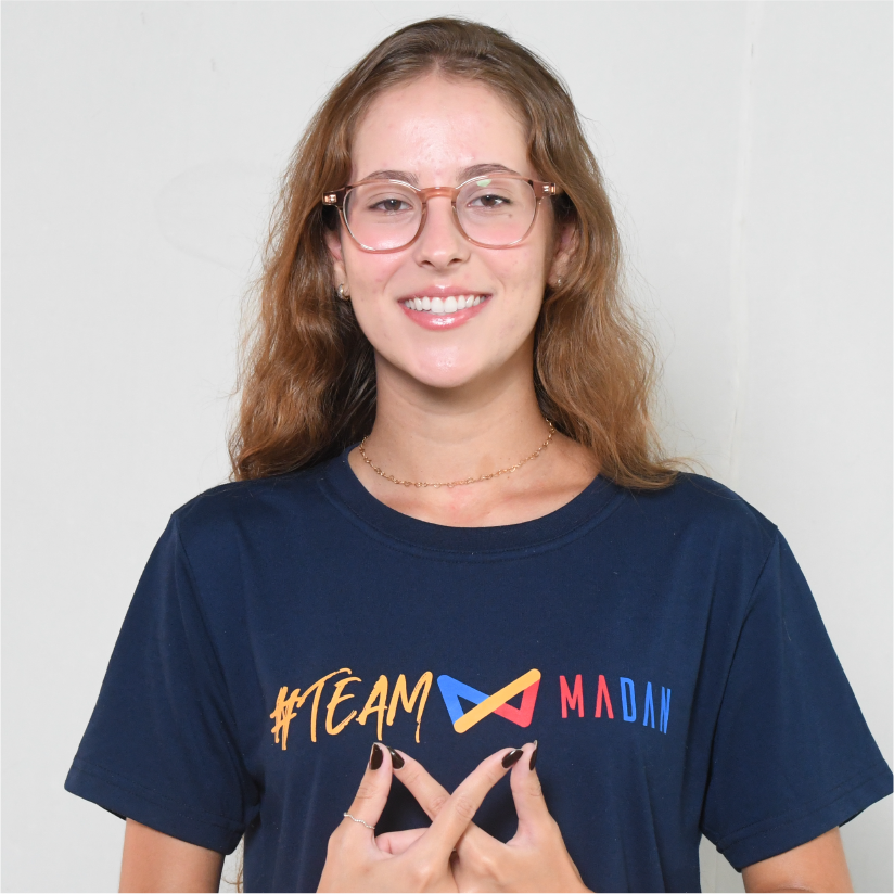 Mariana de Paula Louzada, Aprovada em Medicina na UFES, aluna do MADAN até 2025
