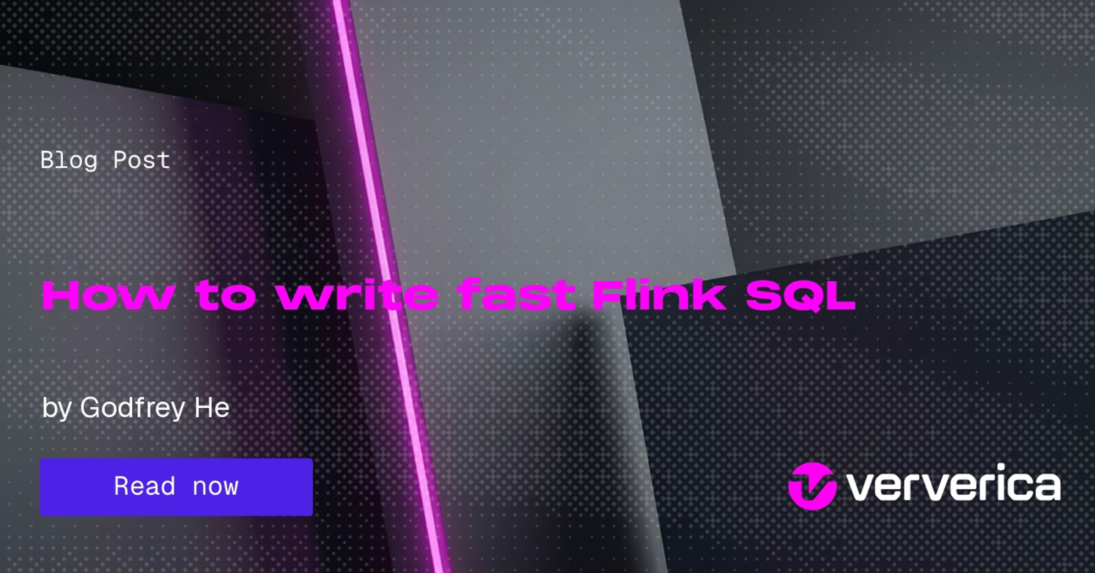 How to write fast Flink SQL