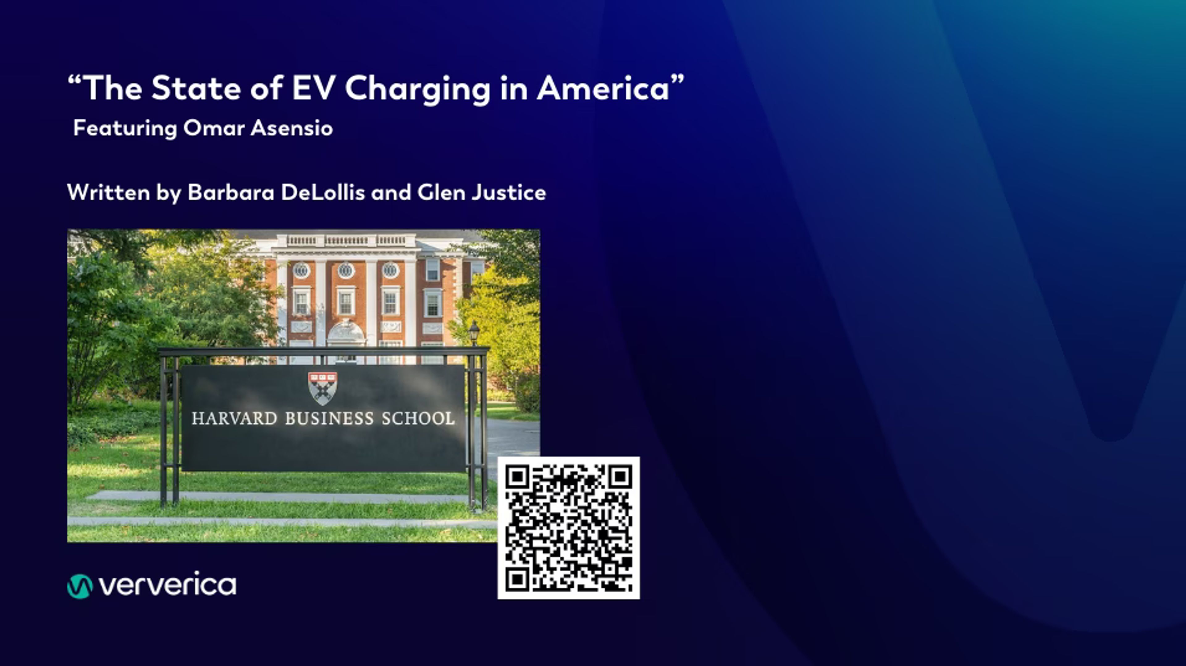 EV Use Case QR code