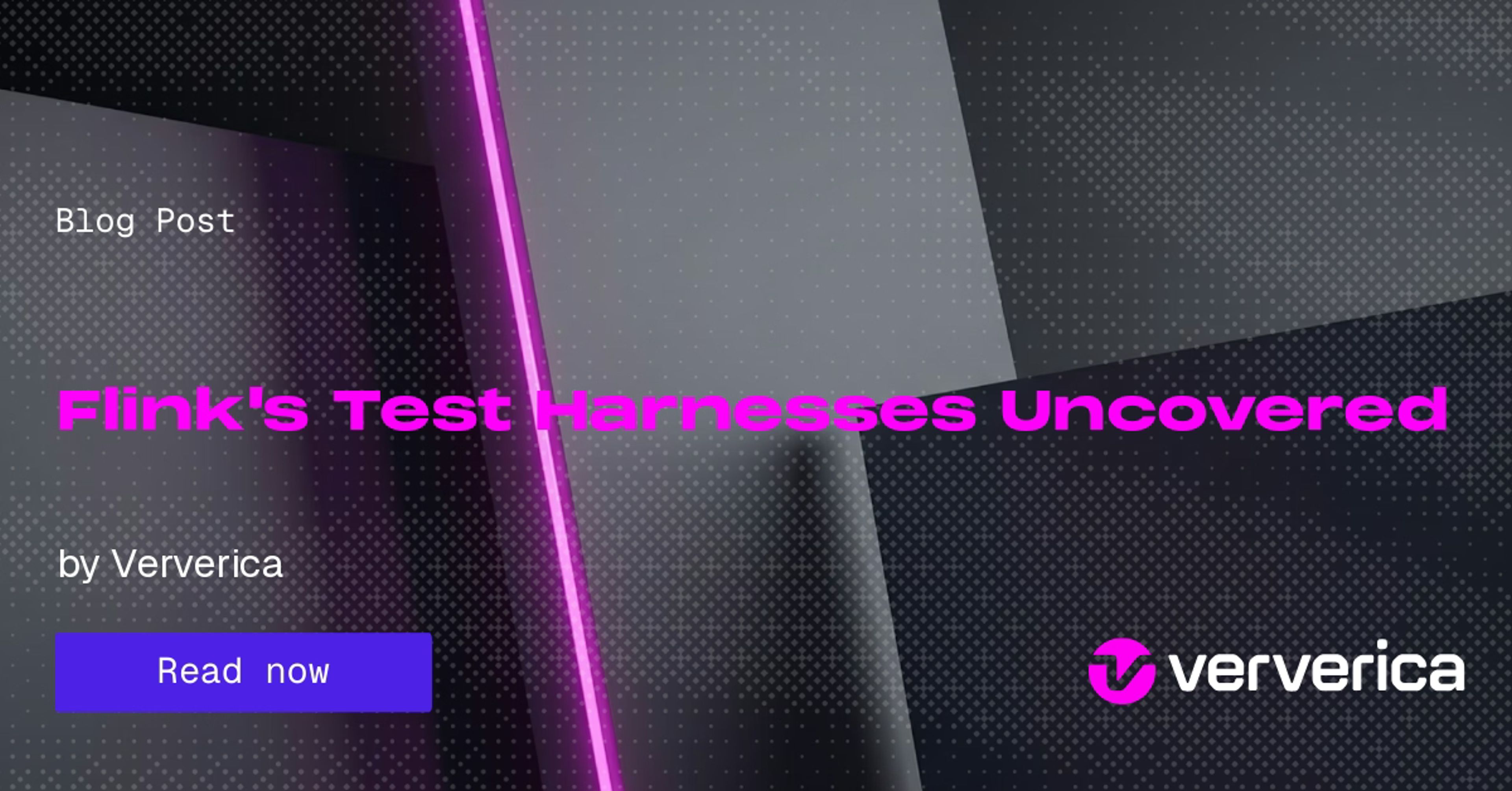Flink's Test Harnesses Uncovered