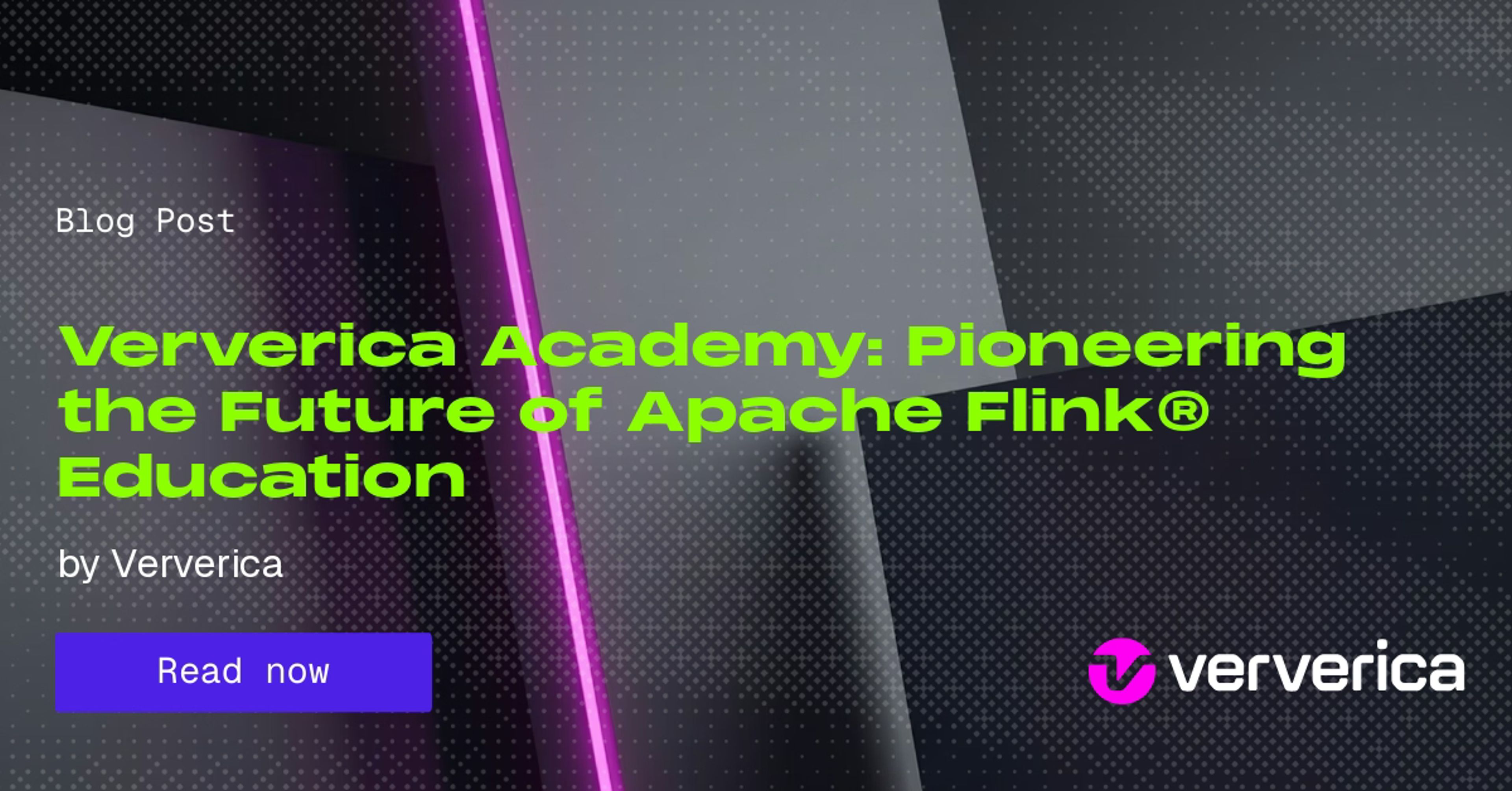 Ververica Academy: Pioneering the Future of Apache Flink® Education