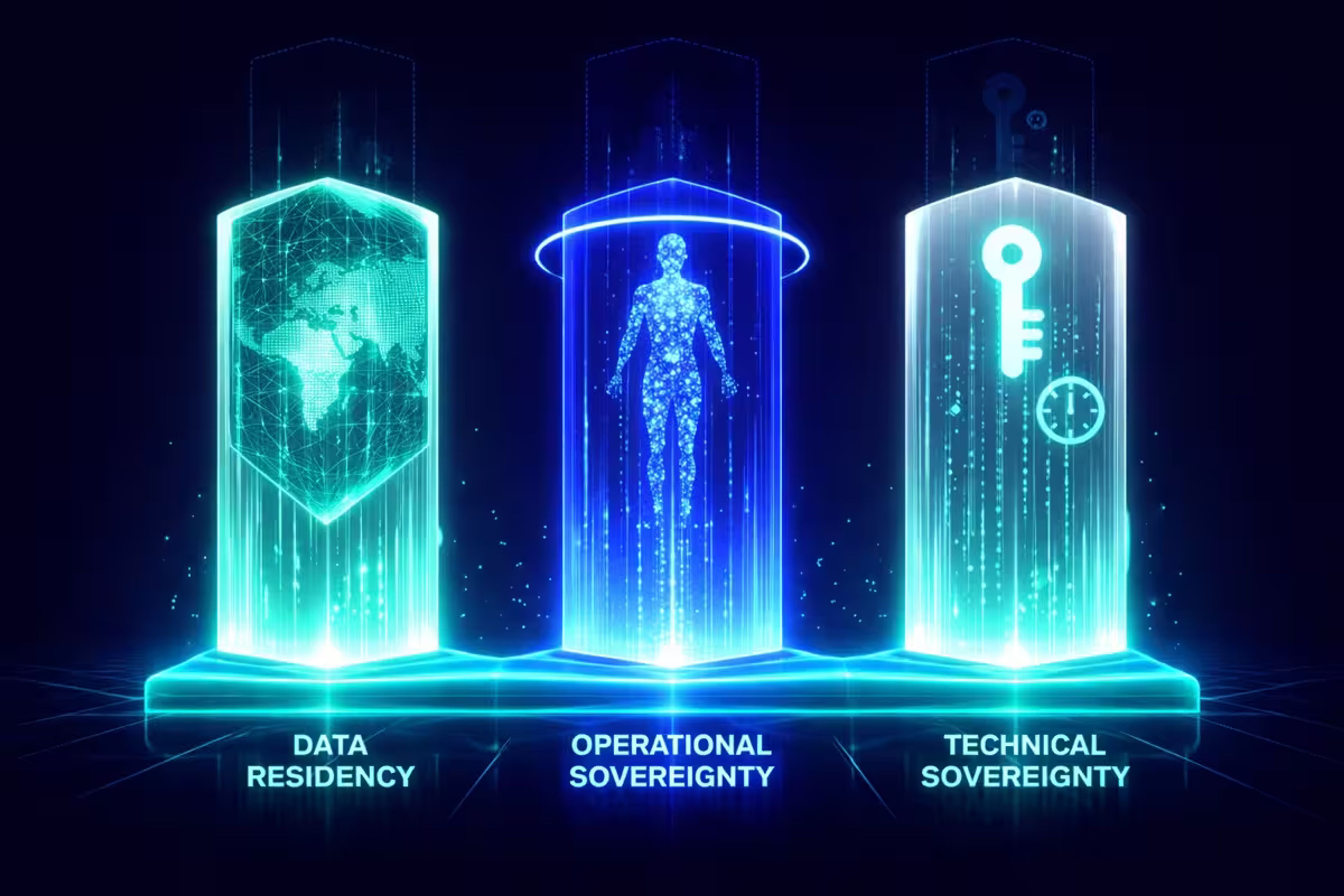 The Three Pillars of Sovereignty