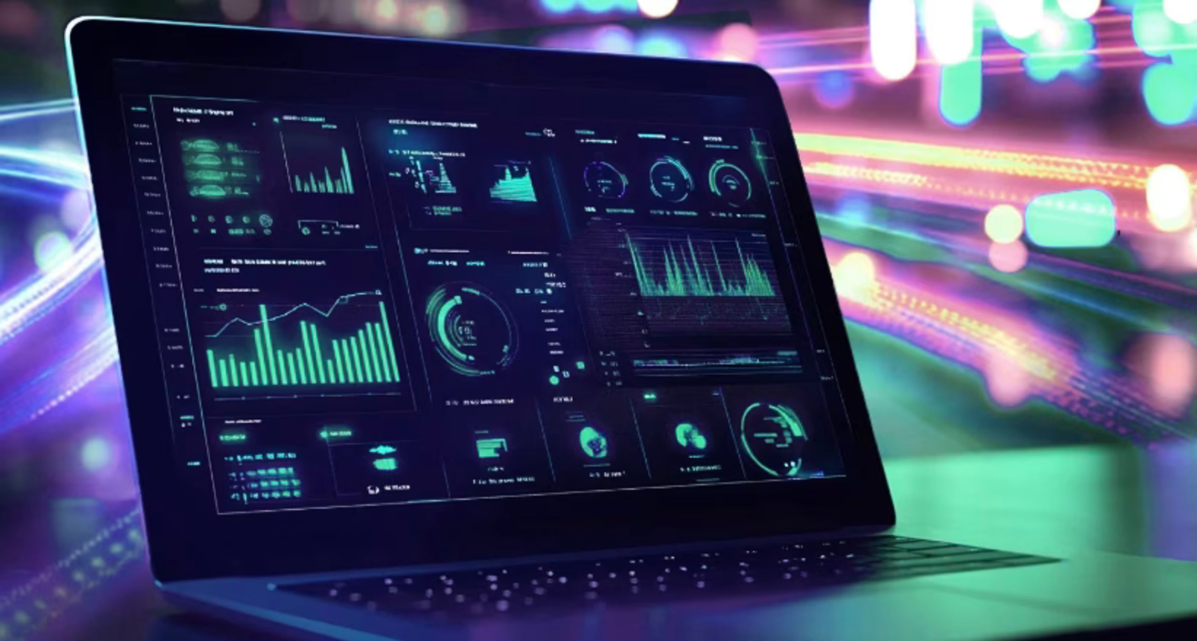 Dynamic dashboard powered by real-time data.