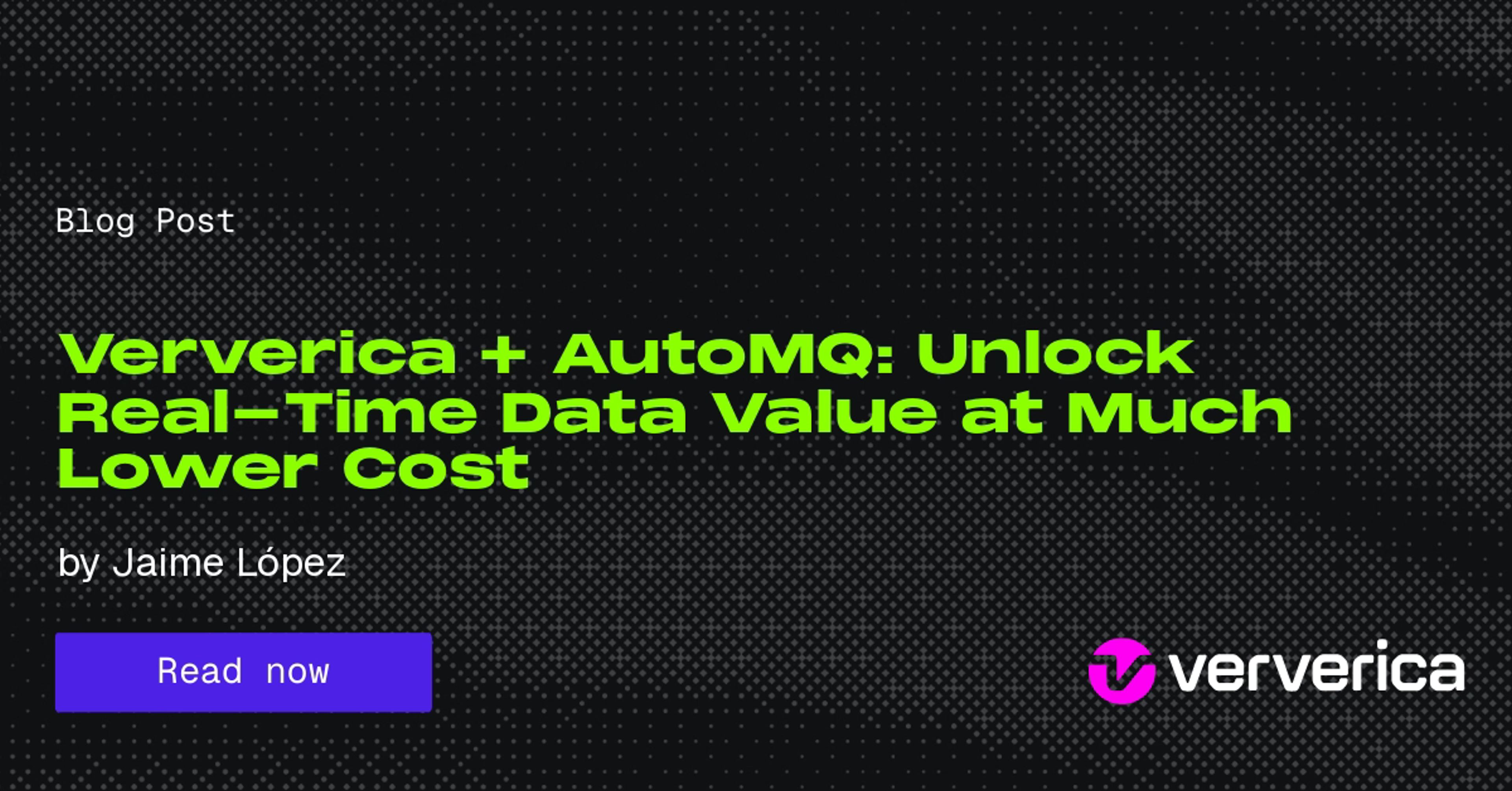 Ververica Announces Strategic Collaboration with AutoMQ