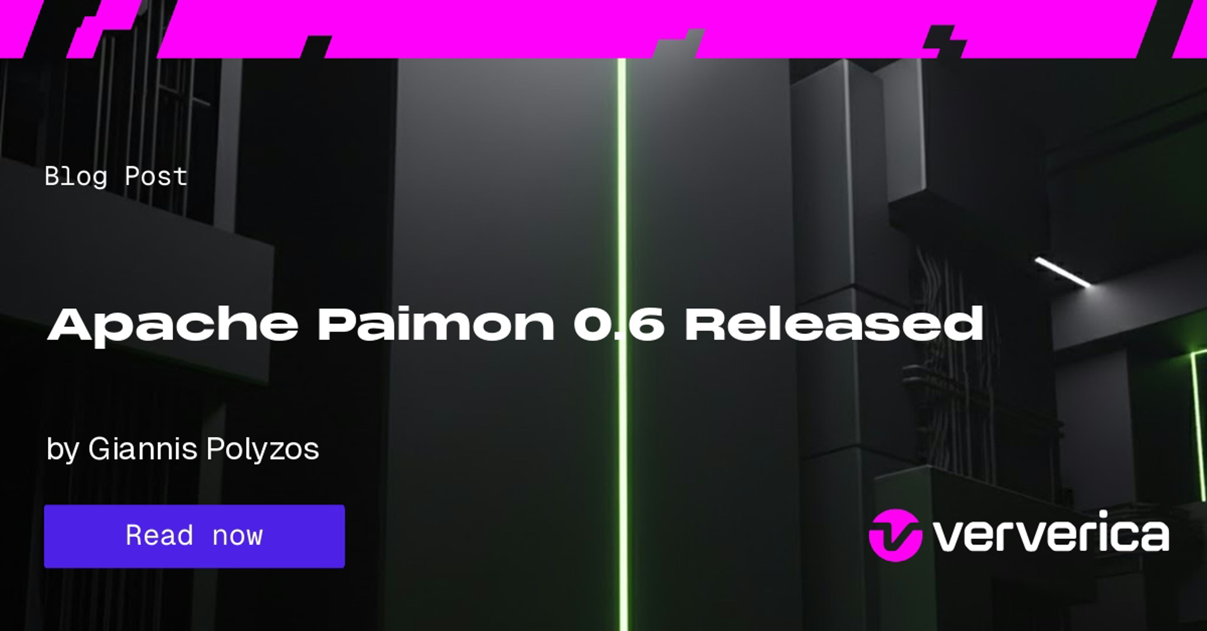 Apache Paimon 0.6 Released