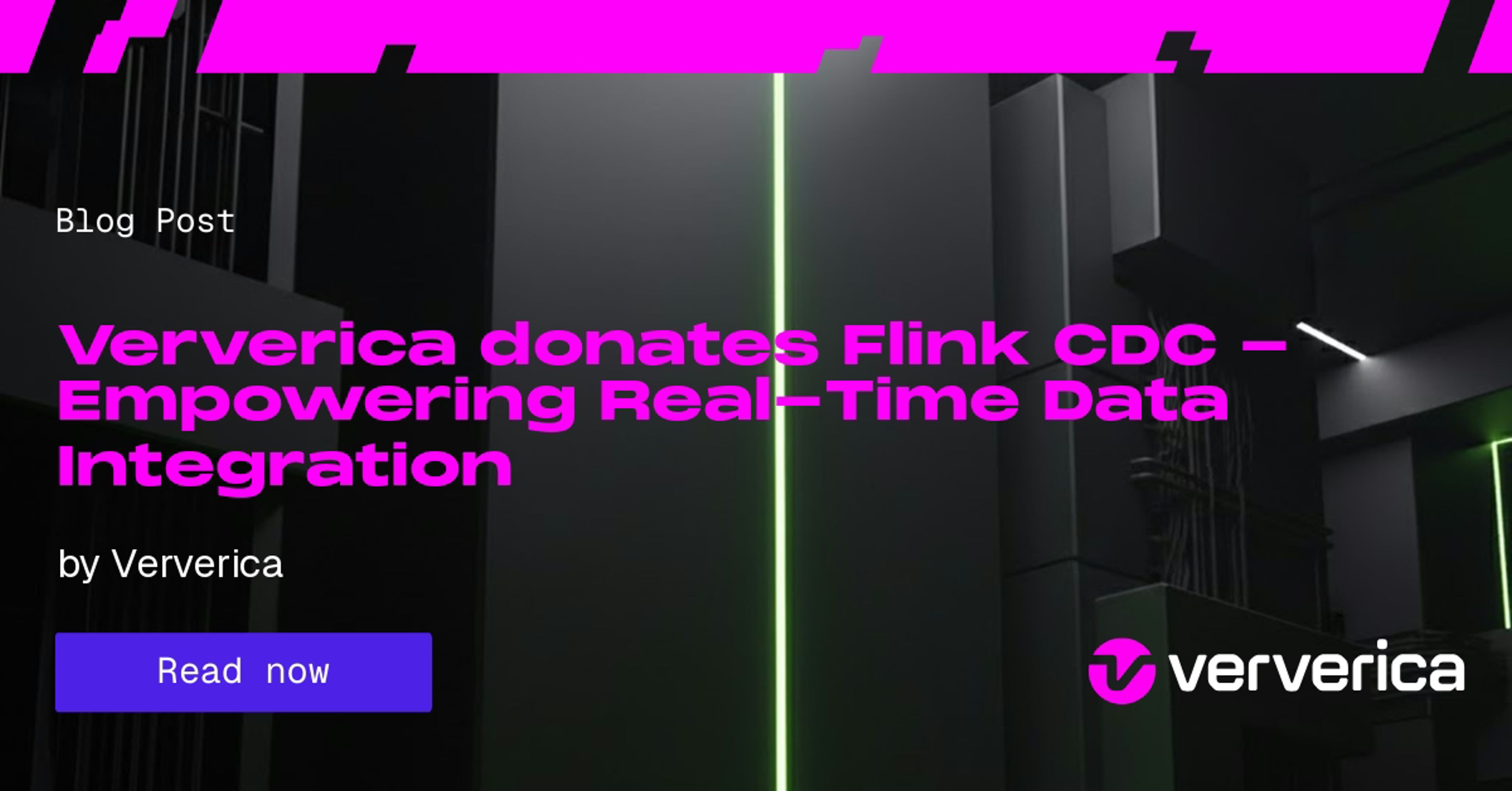 Ververica donates Flink CDC - Empowering Real-Time Data Integration