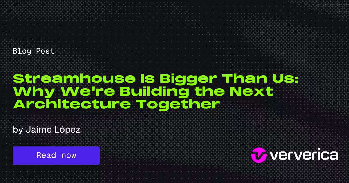 Streamhouse