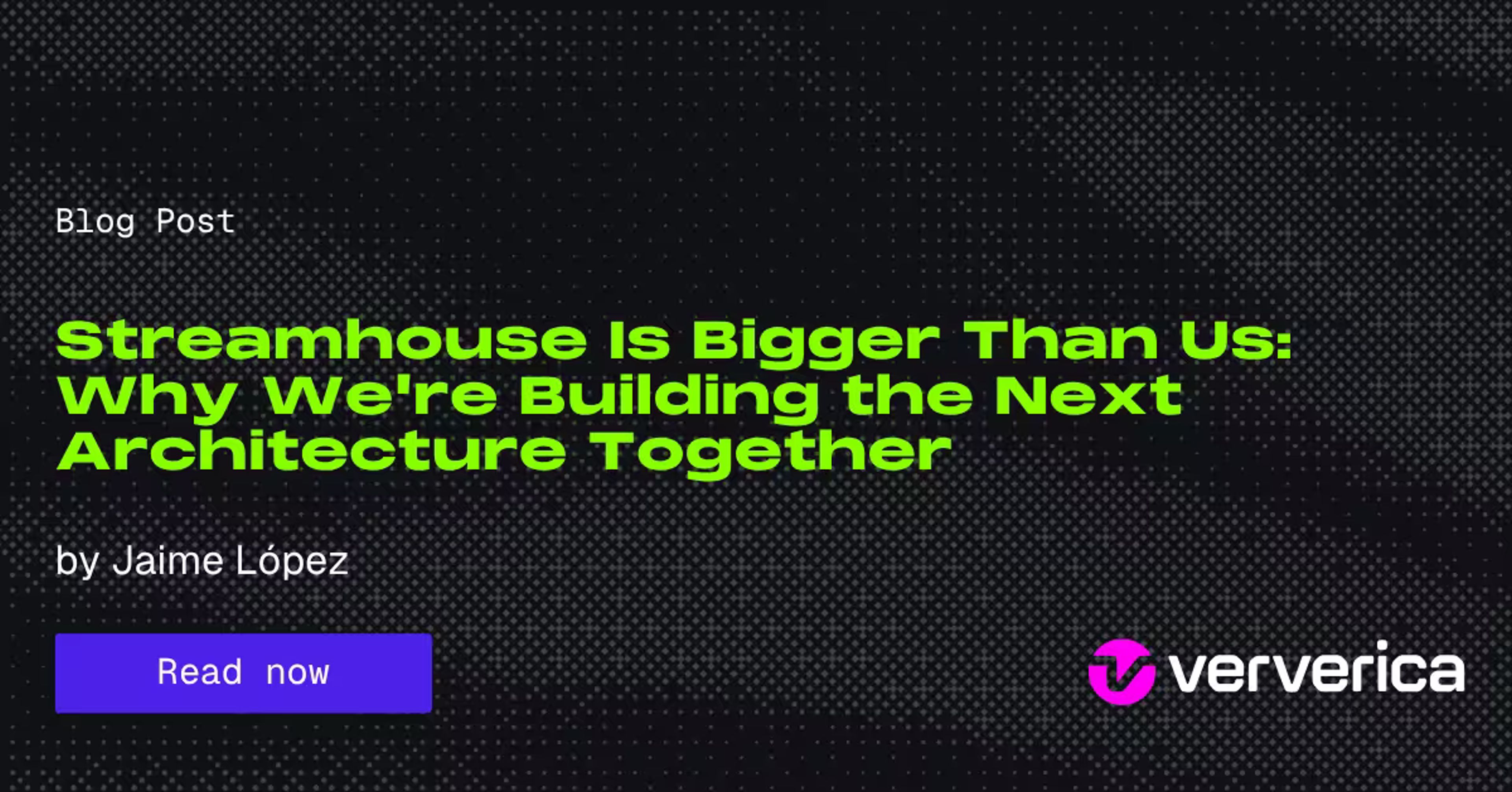 Streamhouse 