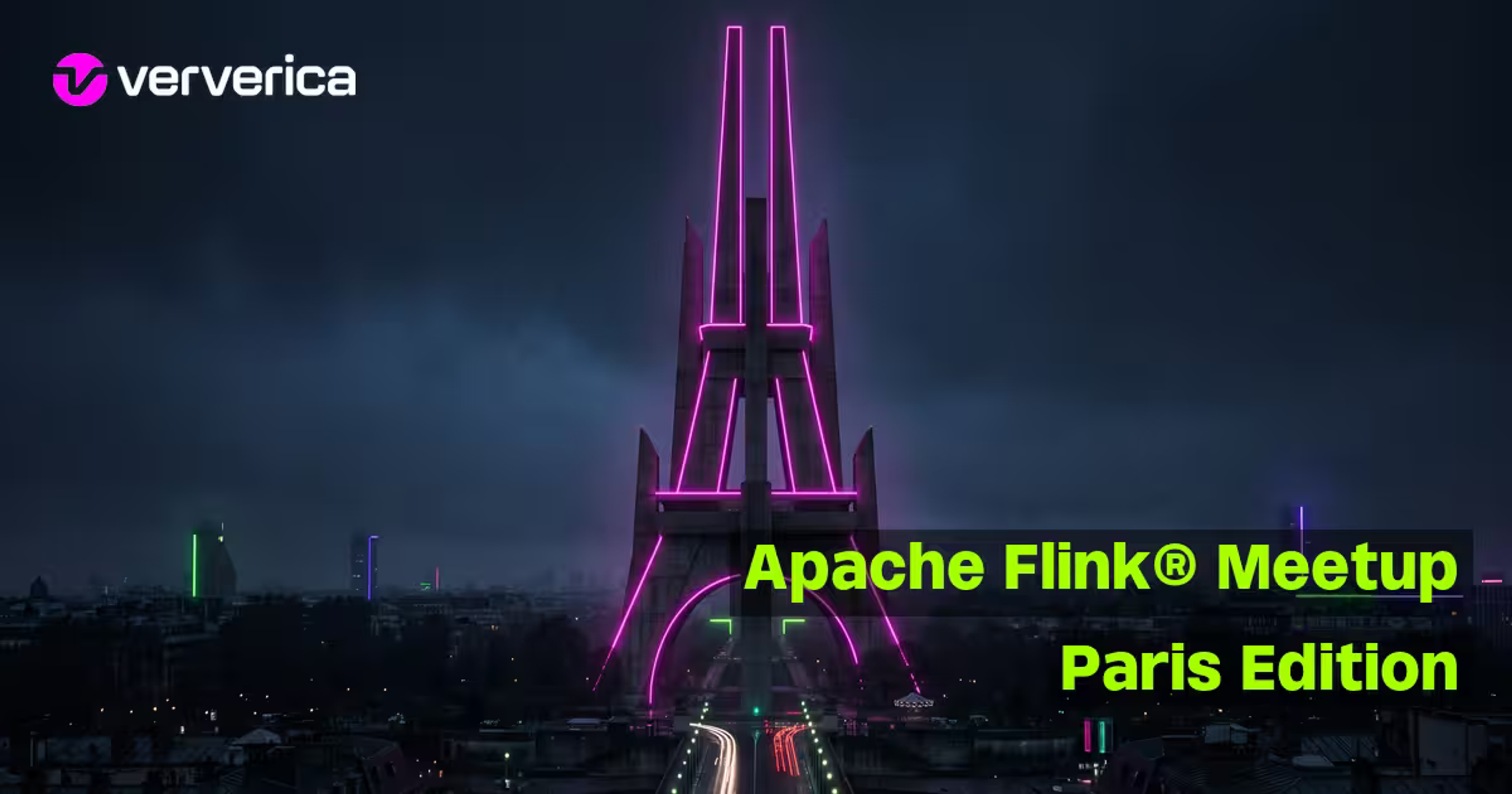 Apache Flink® Meetup. Paris Edition