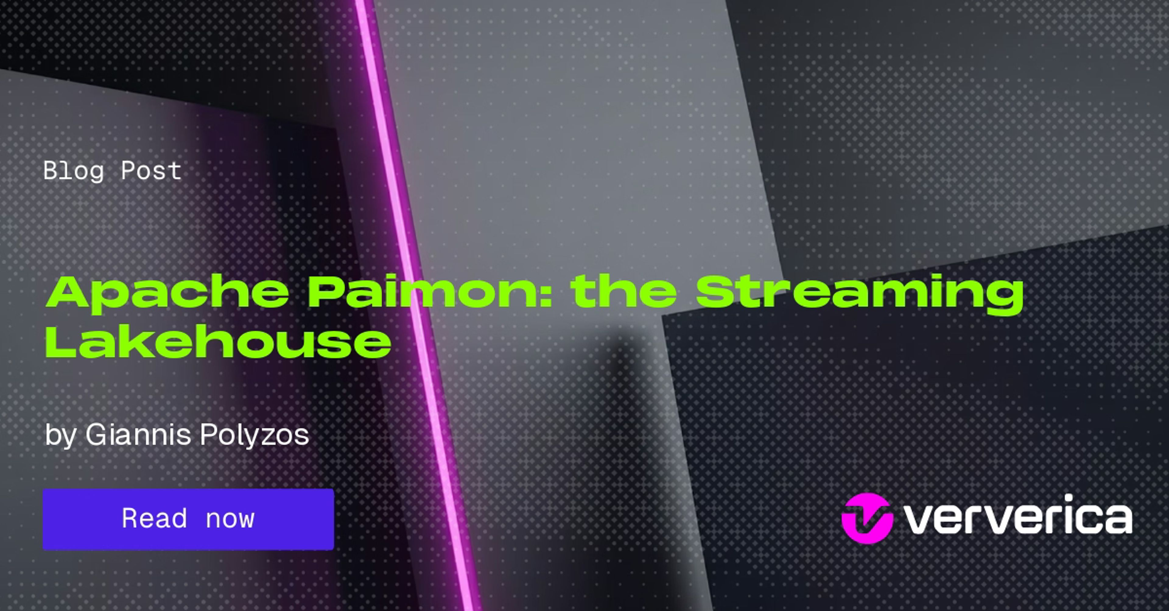 Apache Paimon: the Streaming Lakehouse