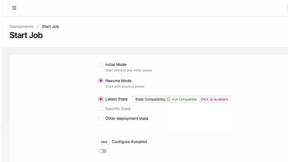 Figure One: State Compatibility for SQL Deployments 
