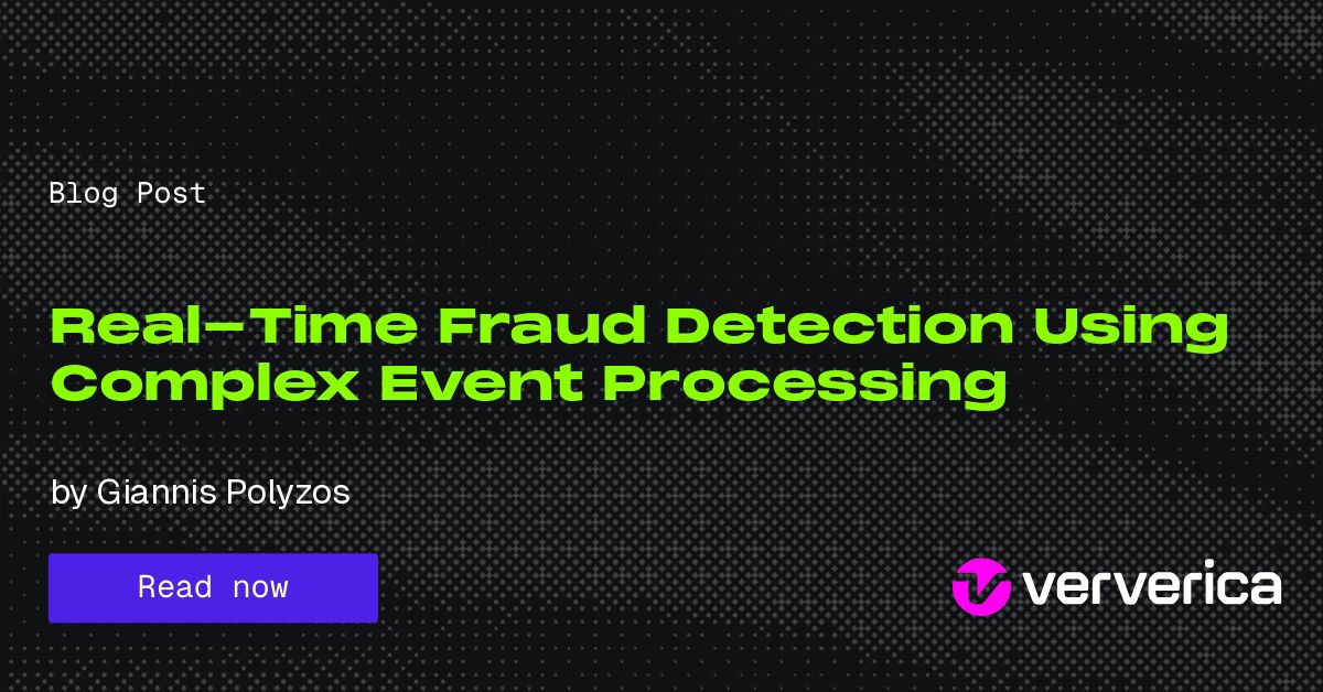 Real-Time Fraud Detection Using Complex Event Processing