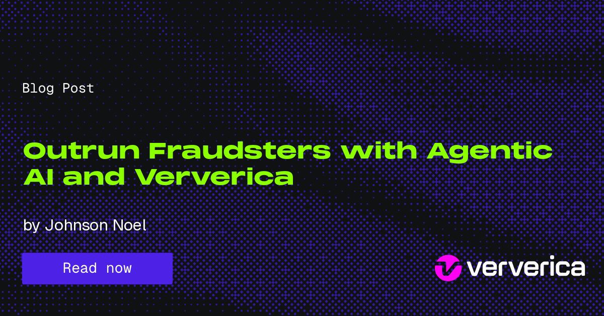 Outrun Fraudsters with Agentic AI and Ververica