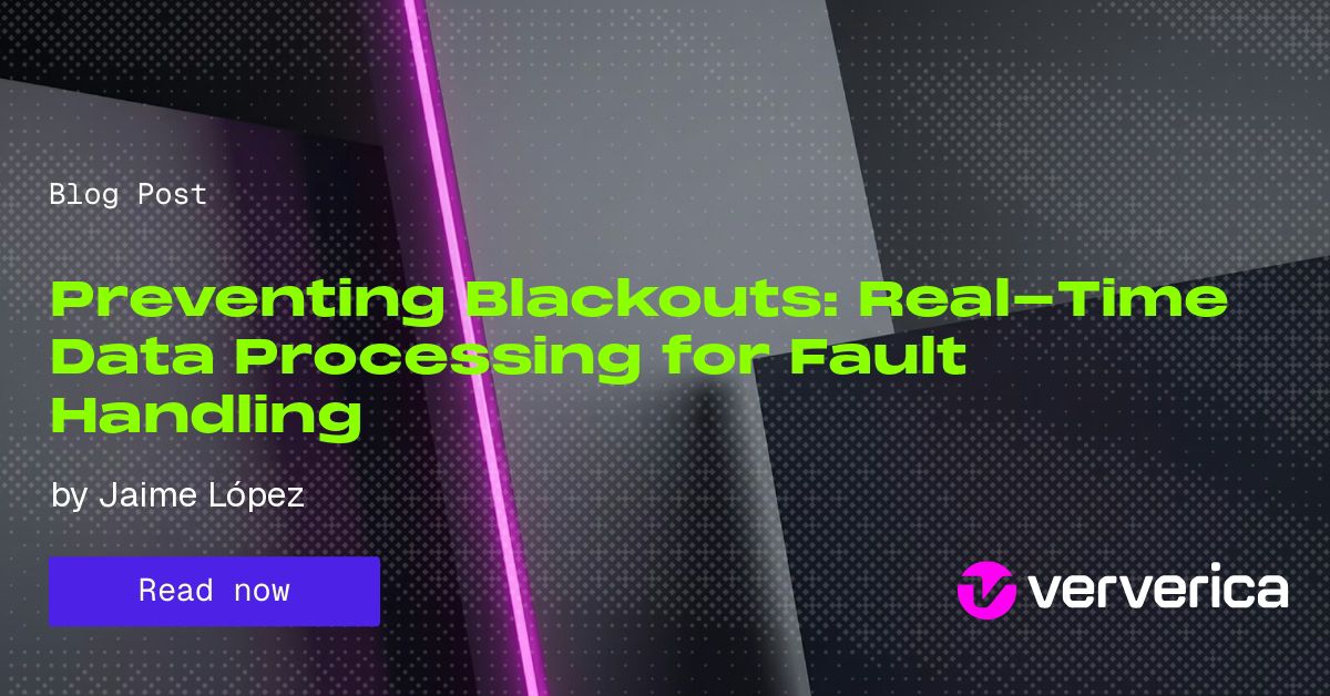 Preventing Blackouts: Real-Time Data Processing for Millisecond-Level Fault Handling
