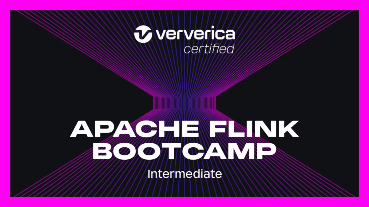 Ververica Bootcamp Onine