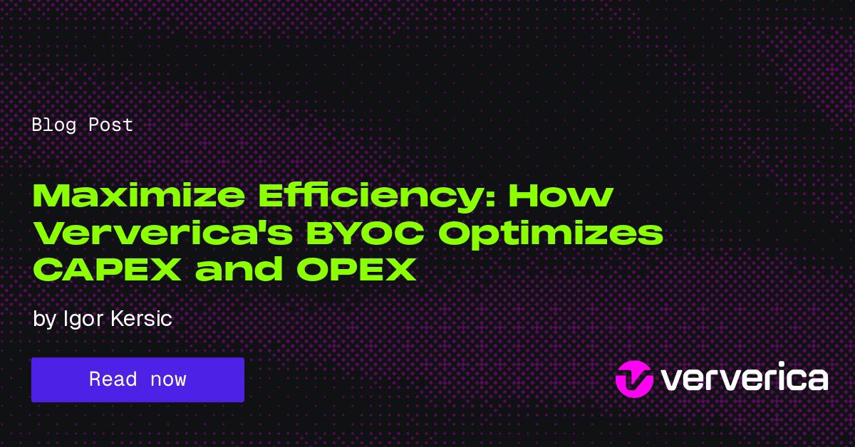 Maximize Efficiency: How Ververica's BYOC Deployment Optimizes CAPEX and OPEX