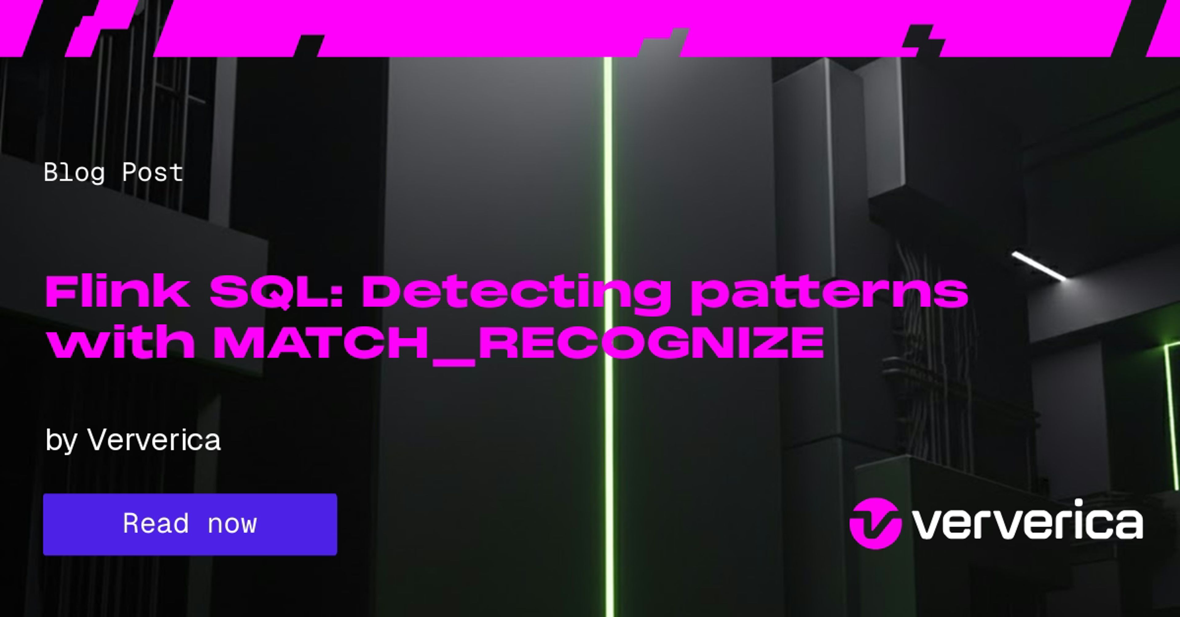 Flink SQL: Detecting patterns with MATCH_RECOGNIZE