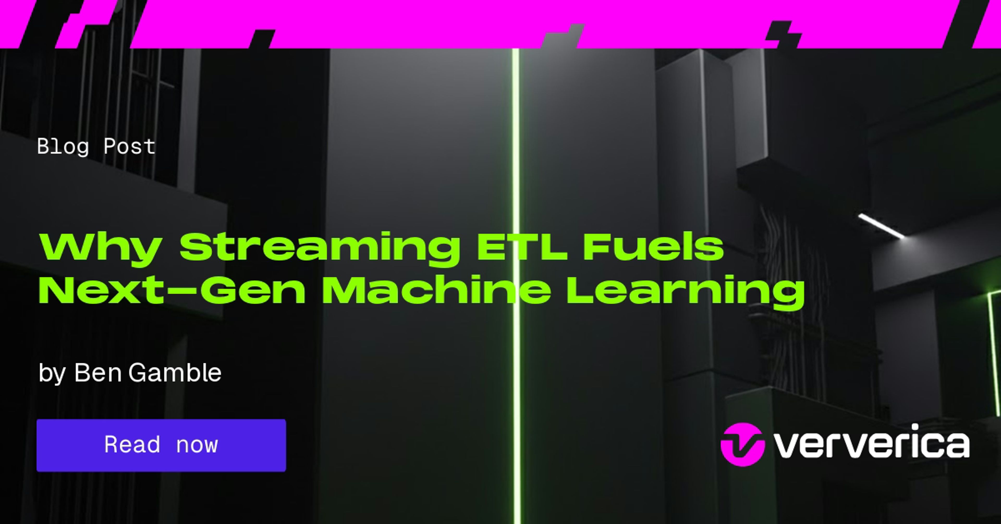 Ververica’s Foolproof Path to AI: Why Streaming ETL Fuels Next-Gen Machine Learning